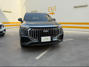 جيلي  اوكافانكو  4 سلندر  إس يو في 2 في 4  رصاصي  2025