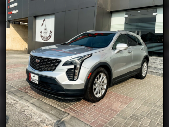 Cadillac  XT4  PREMIUM LUXURY  2020  Automatic  116,000 Km  4 Cylinder  All Wheel Drive (AWD)  SUV  Silver  With Warranty