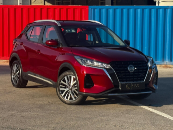 نيسان  كيكس  2022  اوتوماتيك  55,000 كم  4 سلندر  سحب امامي  اس يو في  أحمر  تحت الضمان