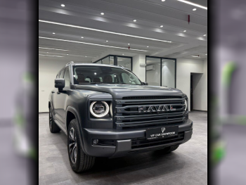 هافال  اتش 9  سوبر - دكنتي  2026  اوتوماتيك  0 كم  4 سلندر  دفع رباعي  اس يو في  رمادي مطفي  تحت الضمان