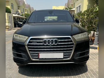 اودي  كيو 7  45  تي اف اس اي كواترو  2016  اوتوماتيك  170,000 كم  6 سلندر  دفع كلي مستمر  اس يو في  أسود