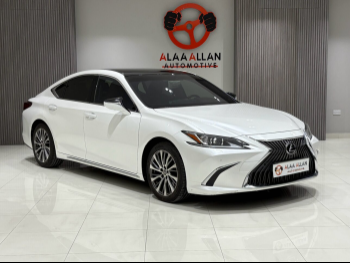 Lexus  ES  350  2020  Automatic  60,500 Km  6 Cylinder  Front Wheel Drive (FWD)  Sedan  White