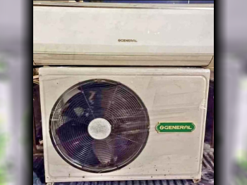 مكيفات الهواء جنرال  يشمل التحكم عن بعد  ضمان  مع التسليم  مع التركيب