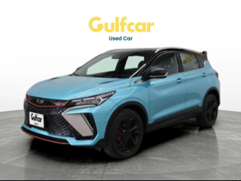 جيلي  كوول راي  سبورت ليميتد  2024  اوتوماتيك  18,374 كم  4 سلندر  سحب امامي  اس يو في  ازرق  تحت الضمان