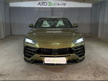لمبرجيني  اوروس  اس  2022  اوتوماتيك  26,250 كم  8 سلندر  دفع رباعي  اس يو في  أخضر غامق  تحت الضمان