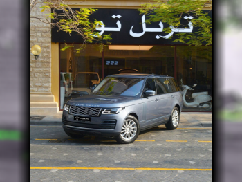 لاند روفر  رنج روفر  فوج  2020  اوتوماتيك  58,430 كم  6 سلندر  دفع رباعي  اس يو في  رمادي