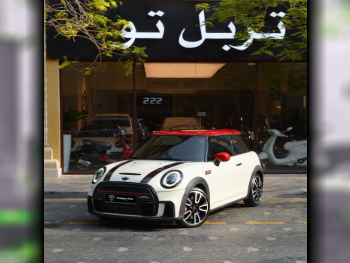ميني  كوبر  جي سي دبليو  2022  اوتوماتيك  40,500 كم  4 سلندر  سحب امامي  هاتشباك  أبيض  تحت الضمان