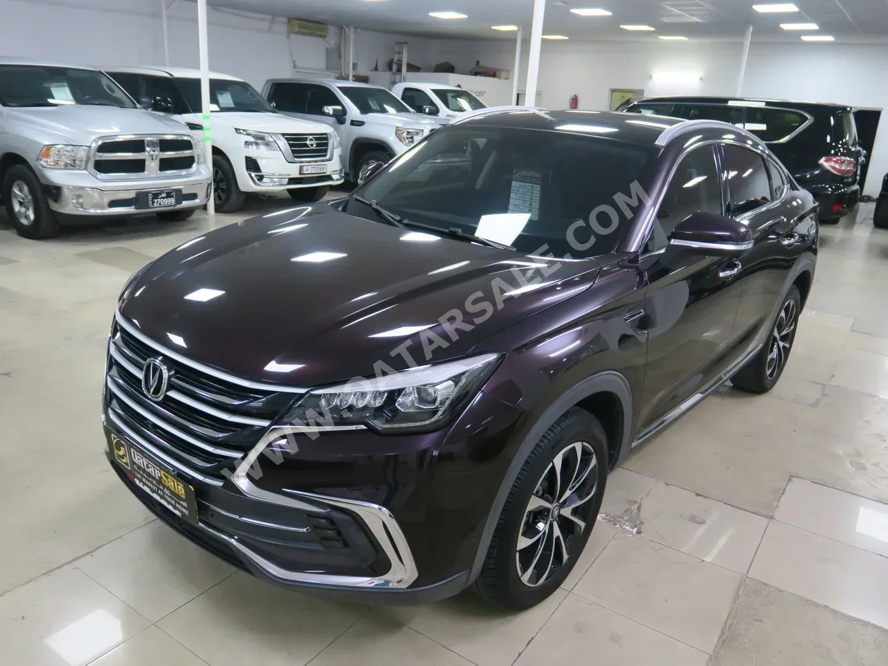 Changan  CS  85  2021  Automatic  98,000 Km  4 Cylinder  Front Wheel Drive (FWD)  Sedan  Maroon  With Warranty