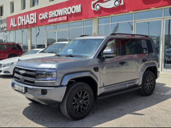 بي واي دي  ليوبيرد 3  2025  اوتوماتيك  0 كم  4 سلندر  دفع رباعي  اس يو في  رمادي