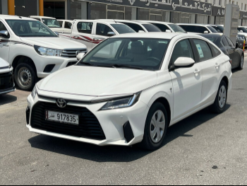 Toyota  Yaris  2024  Automatic  20,000 Km  4 Cylinder  Front Wheel Drive (FWD)  Sedan  White