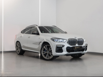 بي ام دبليو  الفئة - اكس  اكس 6 50i ام  2020  اوتوماتيك  64,000 كم  8 سلندر  دفع رباعي  اس يو في  أبيض