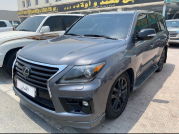 Lexus  LX  570 supercharger  2012  Automatic  509,000 Km  8 Cylinder  Four Wheel Drive (4WD)  SUV  Gray