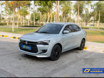 سوزوكي  دي زاير  3 سلندر  سيدان  أبيض  2025