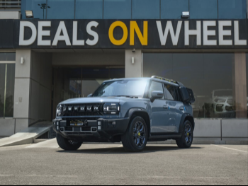 Jetour  T2  Hybrid  2024  Automatic  1,000 Km  4 Cylinder  Four Wheel Drive (4WD)  SUV  Light Sky Blue