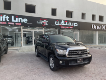 Toyota  Sequoia  2013  Automatic  390,000 Km  8 Cylinder  Four Wheel Drive (4WD)  SUV  Black