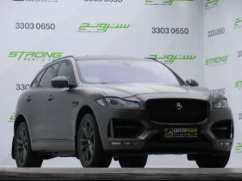 جاكوار  اف - بيس  ار سبورت  2017  اوتوماتيك  106,000 كم  6 سلندر  دفع رباعي  اس يو في  رمادي