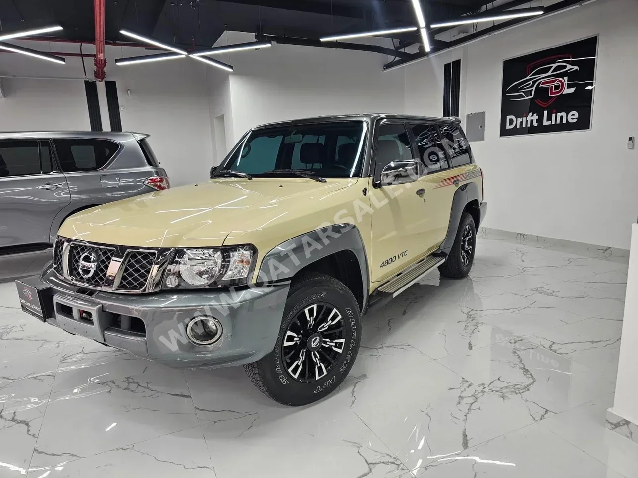 Nissan  Patrol  Super Safari  2023  Manual  34,000 Km  8 Cylinder  Four Wheel Drive (4WD)  SUV  Beige  With Warranty