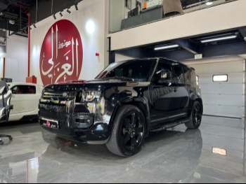 Land Rover  Defender  110 SE  2024  Automatic  31,000 Km  4 Cylinder  Four Wheel Drive (4WD)  SUV  Black  With Warranty