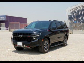 Chevrolet  Tahoe  Z71  2024  Automatic  8,500 Km  8 Cylinder  Four Wheel Drive (4WD)  SUV  Black  With Warranty