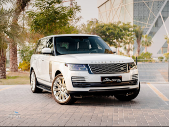 Land Rover  Range Rover  Vogue SE  2019  Automatic  60,500 Km  8 Cylinder  Four Wheel Drive (4WD)  SUV  White