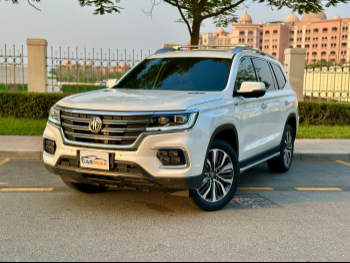 ام جي  ار اكس8  2024  اوتوماتيك  33,000 كم  4 سلندر  دفع رباعي  اس يو في  أبيض  تحت الضمان