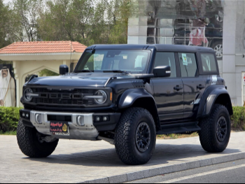 Ford  Bronco  Raptor  2023  Automatic  17,000 Km  4 Cylinder  Four Wheel Drive (4WD)  SUV  Black  With Warranty
