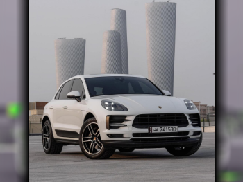 بورش  ماكان  2019  اوتوماتيك  88,000 كم  6 سلندر  دفع رباعي  اس يو في  أبيض