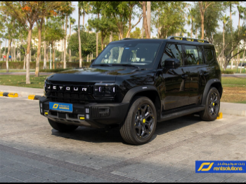 جيتور  تي 2 لكجري بلس  4 سلندر  إس يو في 4 في 4  أسود  2026