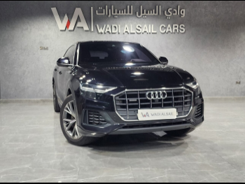 Audi  Q8  TFSI Quattro  2021  Automatic  144,000 Km  6 Cylinder  Four Wheel Drive (4WD)  SUV  Black