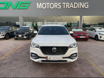 ام جي  اتش اس  2021  اوتوماتيك  35,000 كم  4 سلندر  سحب امامي  اس يو في  أبيض  تحت الضمان