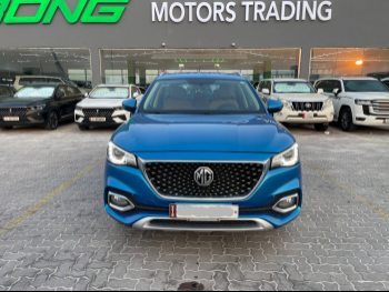 ام جي  اتش اس  2021  اوتوماتيك  40,000 كم  4 سلندر  سحب امامي  اس يو في  ازرق  تحت الضمان