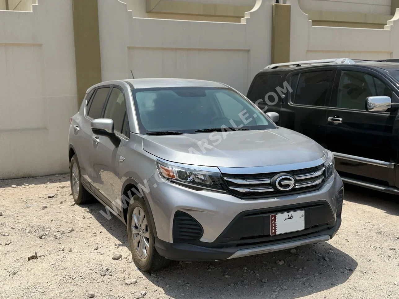 GAC  GS 3  2023  Automatic  63,000 Km  4 Cylinder  Front Wheel Drive (FWD)  SUV  Silver  With Warranty