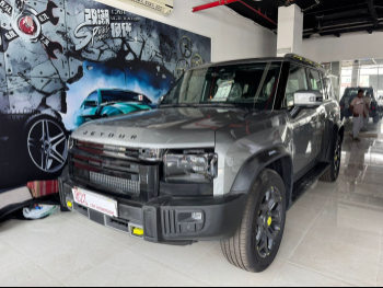 جيتور  تي 2  لكجري بلس  2025  اوتوماتيك  700 كم  4 سلندر  دفع رباعي  اس يو في  رمادي  تحت الضمان