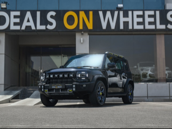 جيتور  تي 2  لكجري بلس  2026  اوتوماتيك  0 كم  4 سلندر  دفع رباعي  اس يو في  أسود  تحت الضمان