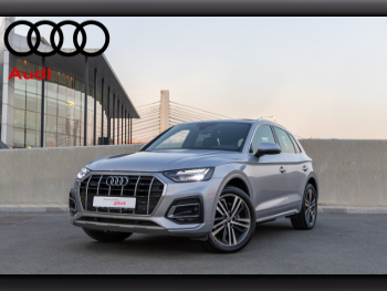 اودي  كيو 5  2.0 تي كواترو  2023  اوتوماتيك  13,000 كم  4 سلندر  دفع كلي مستمر  اس يو في  فضي  تحت الضمان