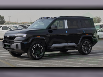 BYD  Leopard 8  Flagship  2025  Automatic  0 Km  4 Cylinder  Four Wheel Drive (4WD)  SUV  Black Matte