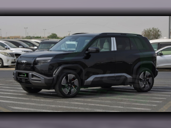 بي واي دي  ليوبيرد 3  2025  اوتوماتيك  0 كم  0 سلندر  دفع كلي مستمر  اس يو في  اسود مطفي