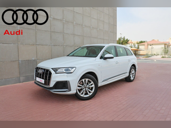 اودي  كيو 7  3.0  2022  اوتوماتيك  25,000 كم  6 سلندر  دفع كلي مستمر  اس يو في  أبيض