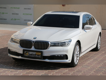 BMW  7-Series  730 Li  2019  Automatic  113,000 Km  4 Cylinder  Rear Wheel Drive (RWD)  Sedan  White