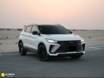 جيلي  كوول راي  سبورت ليميتد  2024  اوتوماتيك  34,000 كم  4 سلندر  سحب امامي  اس يو في  أبيض  تحت الضمان