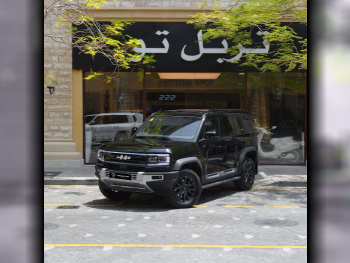 BYD  Leoperd 5  2025  Automatic  1,460 Km  4 Cylinder  Four Wheel Drive (4WD)  SUV  Black  With Warranty