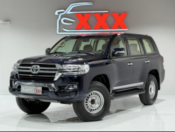 Toyota  Land Cruiser  GXR  2019  Automatic  150,000 Km  8 Cylinder  Four Wheel Drive (4WD)  SUV  Dark Blue