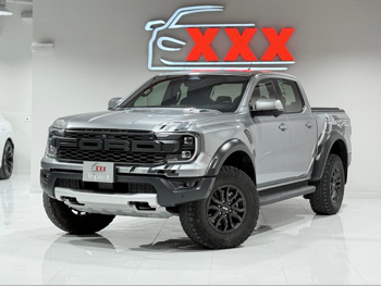 Ford  Ranger  Raptor  2023  Automatic  52,000 Km  6 Cylinder  Four Wheel Drive (4WD)  Pick Up  Gray  With Warranty