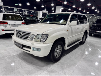 Lexus  LX  470  2007  Automatic  490,000 Km  8 Cylinder  Four Wheel Drive (4WD)  SUV  White