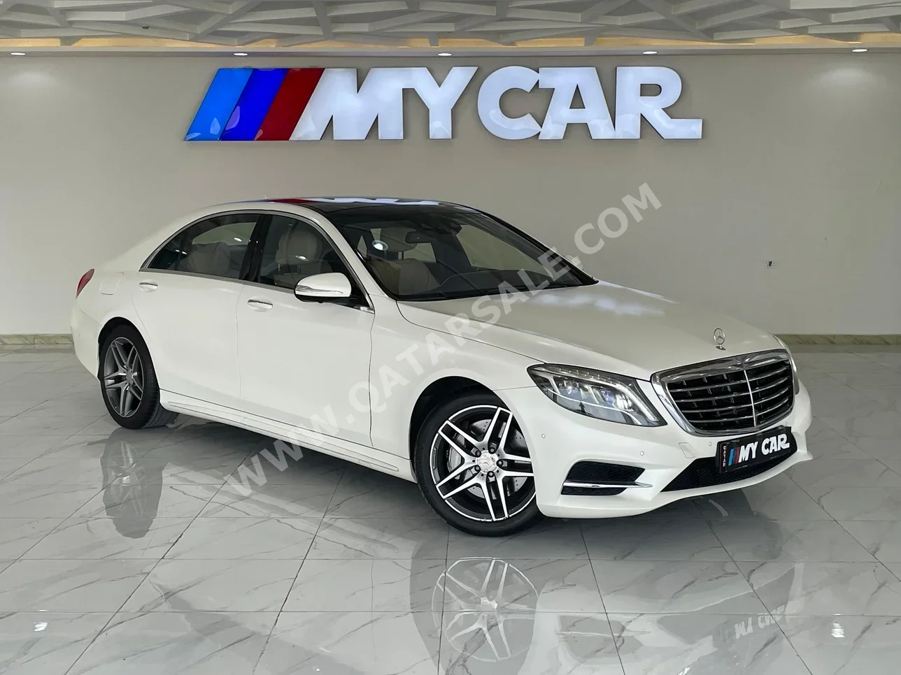 مرسيدس - بنز  اس - كلاس  500 AMG  2015  اوتوماتيك  134,000 كم  8 سلندر  دفع خلفي  سيدان  أبيض