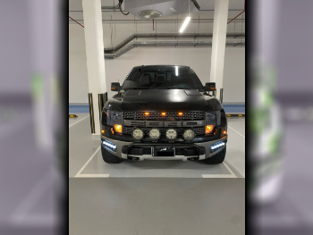 Ford  Raptor  SVT  2012  Automatic  265,800 Km  8 Cylinder  Four Wheel Drive (4WD)  Pick Up  Black