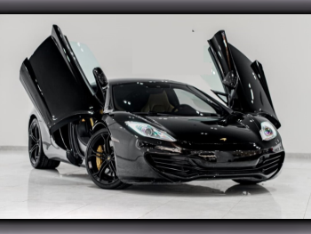 ماكلارين  MP4- 12C  2012  اوتوماتيك  51,000 كم  8 سلندر  دفع خلفي  كوبيه \ سبورت  أسود