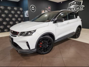 جيلي  كوول راي  سبورت ليميتد  2023  اوتوماتيك  15,000 كم  3 سلندر  دفع رباعي  اس يو في  أبيض  تحت الضمان