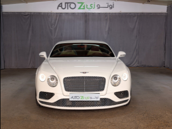 Bentley  Continental  GT  2016  Automatic  79,400 Km  8 Cylinder  All Wheel Drive (AWD)  Coupe / Sport  White