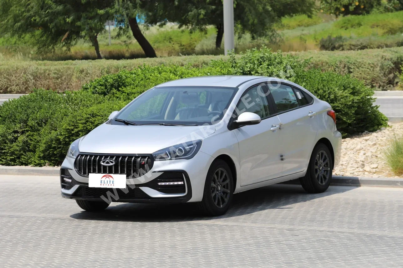 شيري  أريزو 5  2026  اوتوماتيك  0 كم  4 سلندر  سحب امامي  سيدان  فضي  تحت الضمان